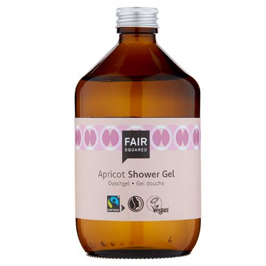 Fair Squared Sprchový gel s meruňkou (500 ml) - vyživí a zklidní pokožku Fair Squared