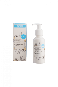 Kvitok Odličovac&iacute; ml&eacute;ko (100 ml) - s mandlov&yacute;m a meruňkov&yacute;m olejem Kvitok