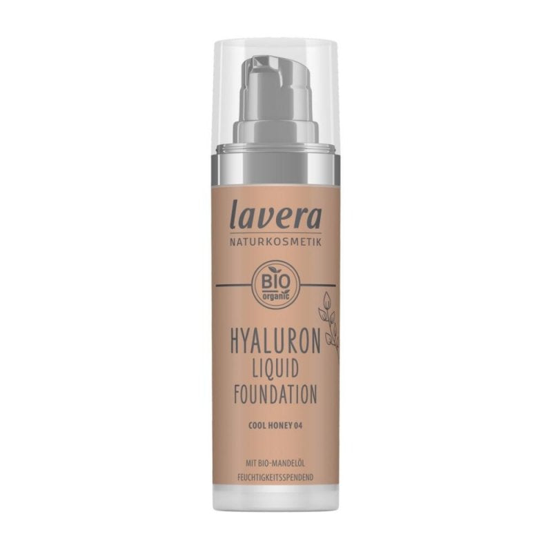 Lavera Lehký tekutý make-up s kyselinou hyaluronovou (30 ml) 04 Cool Honey Lavera