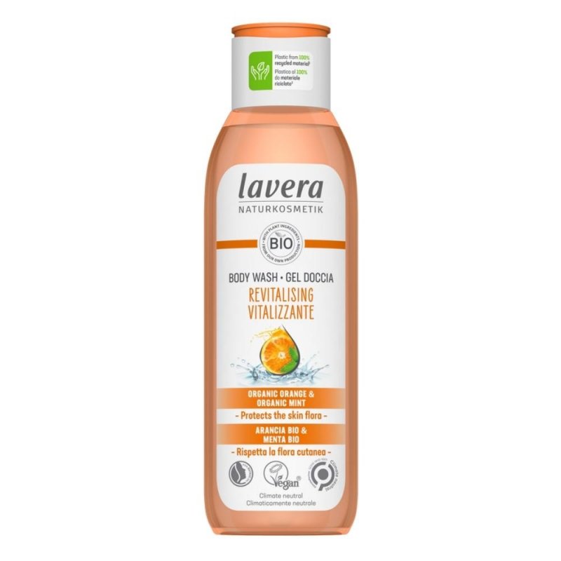 Lavera Revitalizující Sprchový gel s pomeranč.-mátovou vůní 200 ml Lavera