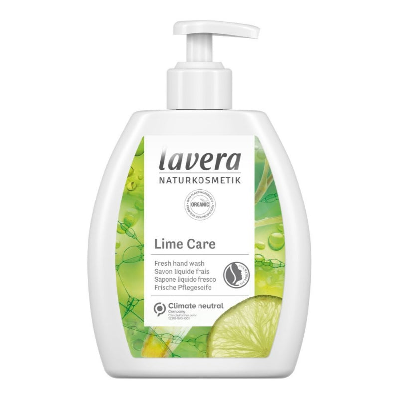 Lavera Tekuté mýdlo na ruce s citrusy a verbenou BIO 250 ml - povzbudí a osvěží Lavera