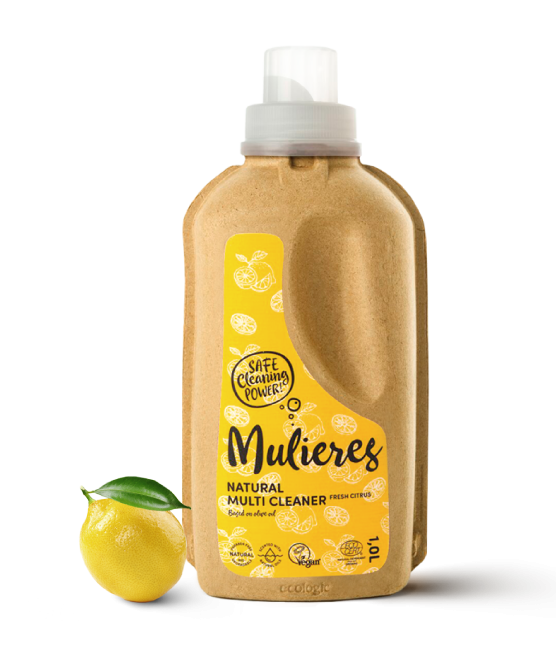 Mulieres Koncentrovaný univerzální čistič BIO - svěží citrus 1 l Mulieres