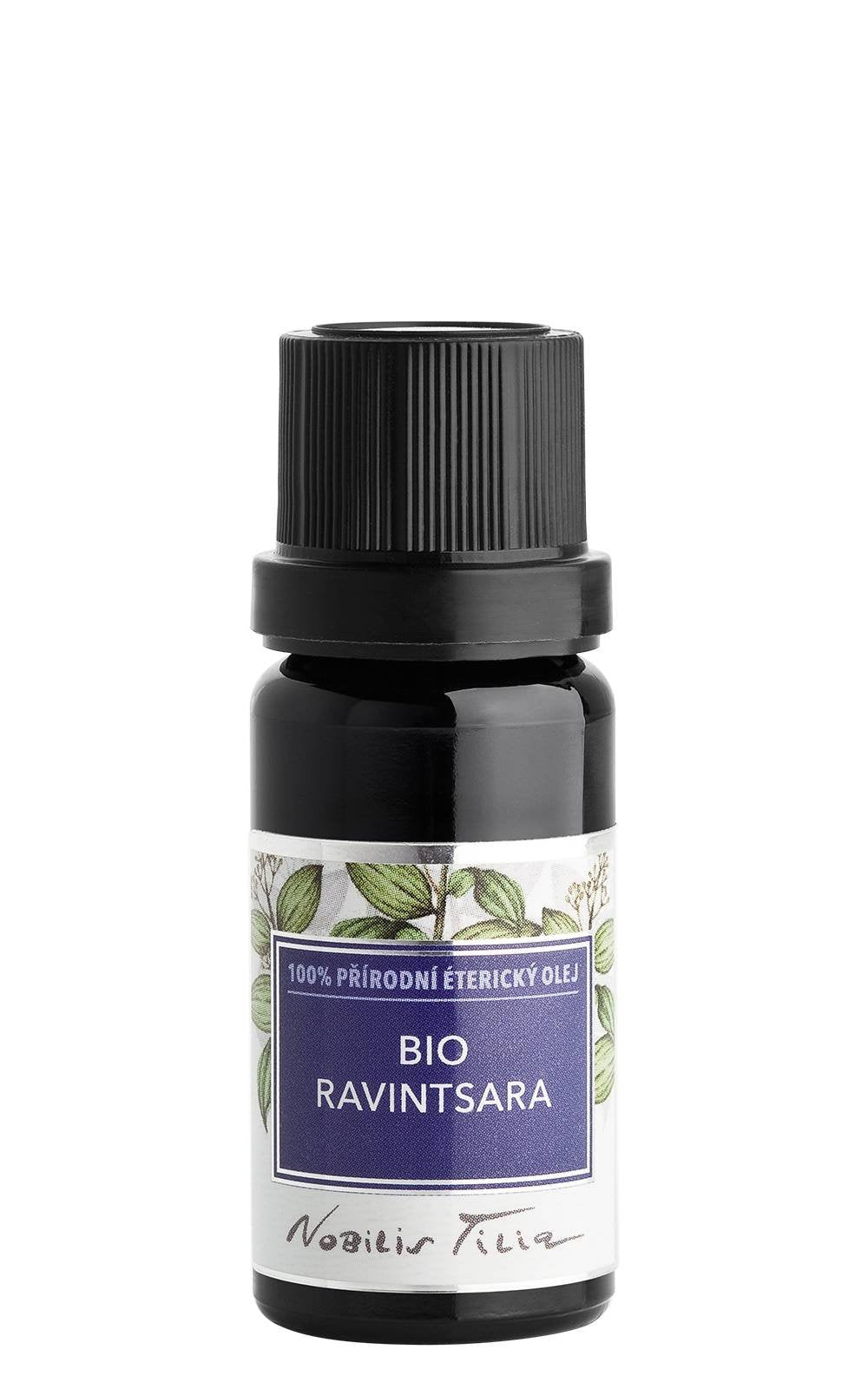 Nobilis Tilia Éterický olej BIO Ravintsara 5 ml - silně protivirový Nobilis Tilia