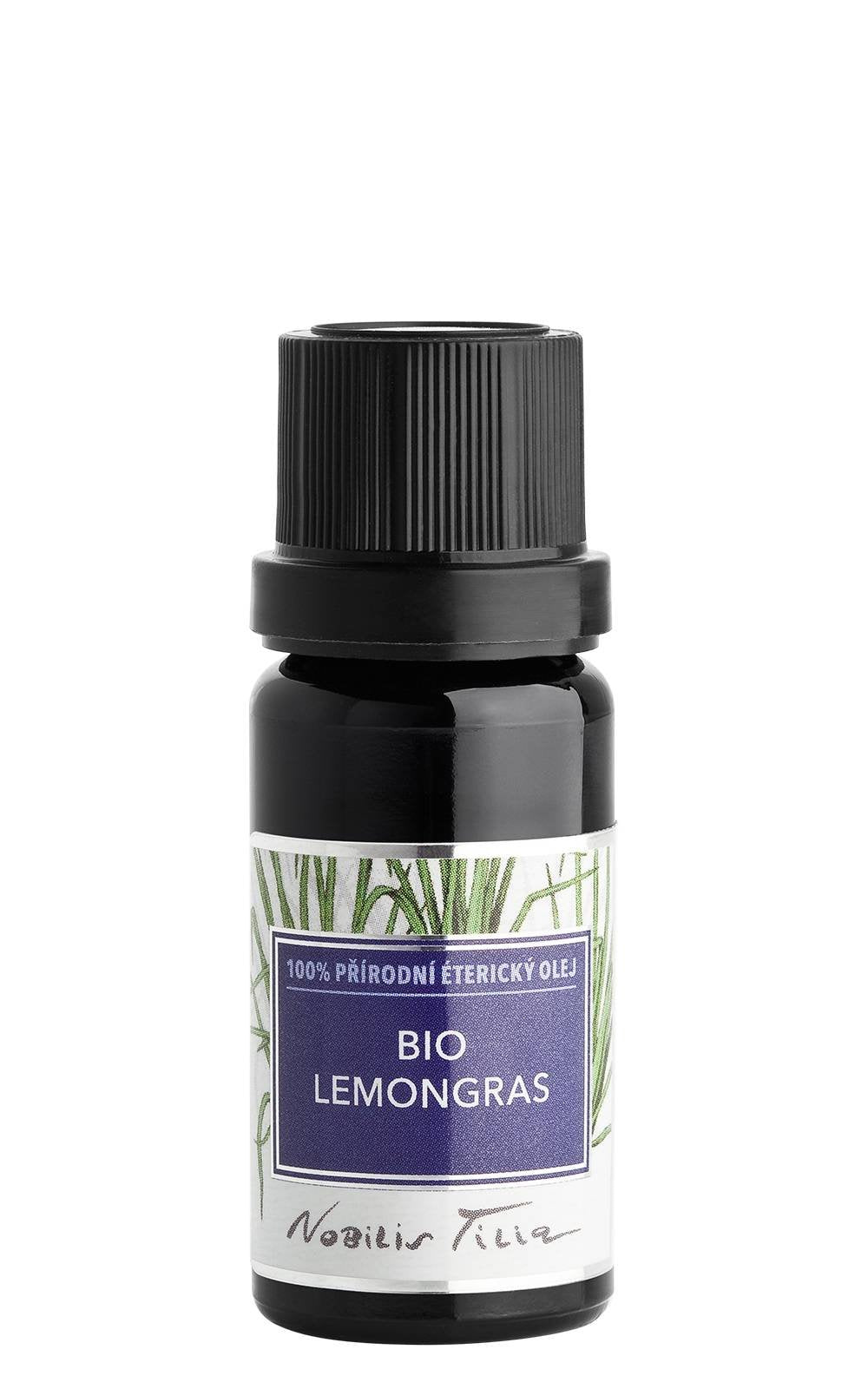 Nobilis Tilia Éterický olej - BIO lemongras (10 ml) - protibakteriální a protiplísňový Nobilis Tilia