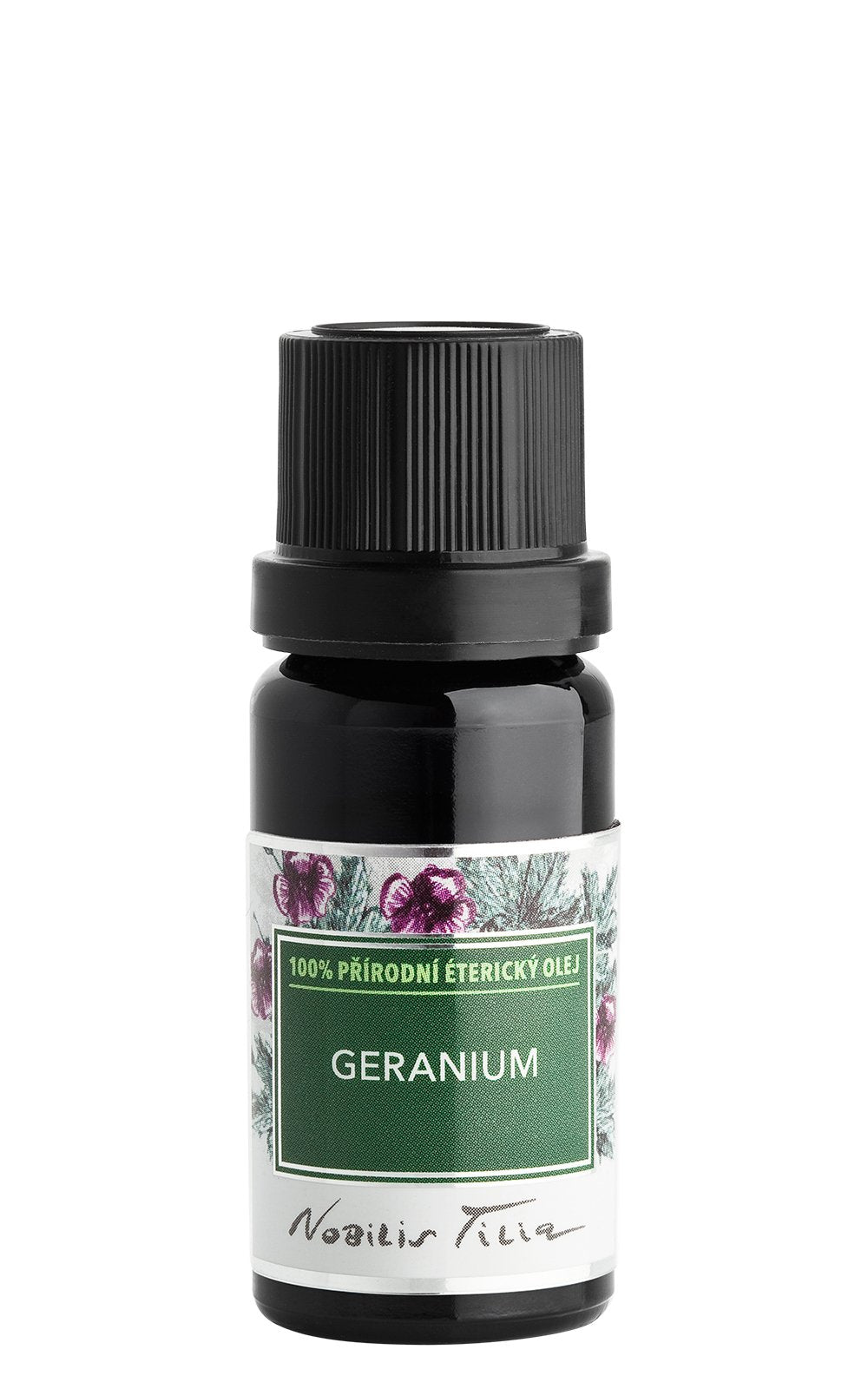 Nobilis Tilia Éterický olej - geranium (10 ml) - zklidňuje a hojí Nobilis Tilia