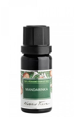 Nobilis Tilia Éterický olej - mandarinka (10 ml) - uvolňuje psychické napětí a úzkost Nobilis Tilia