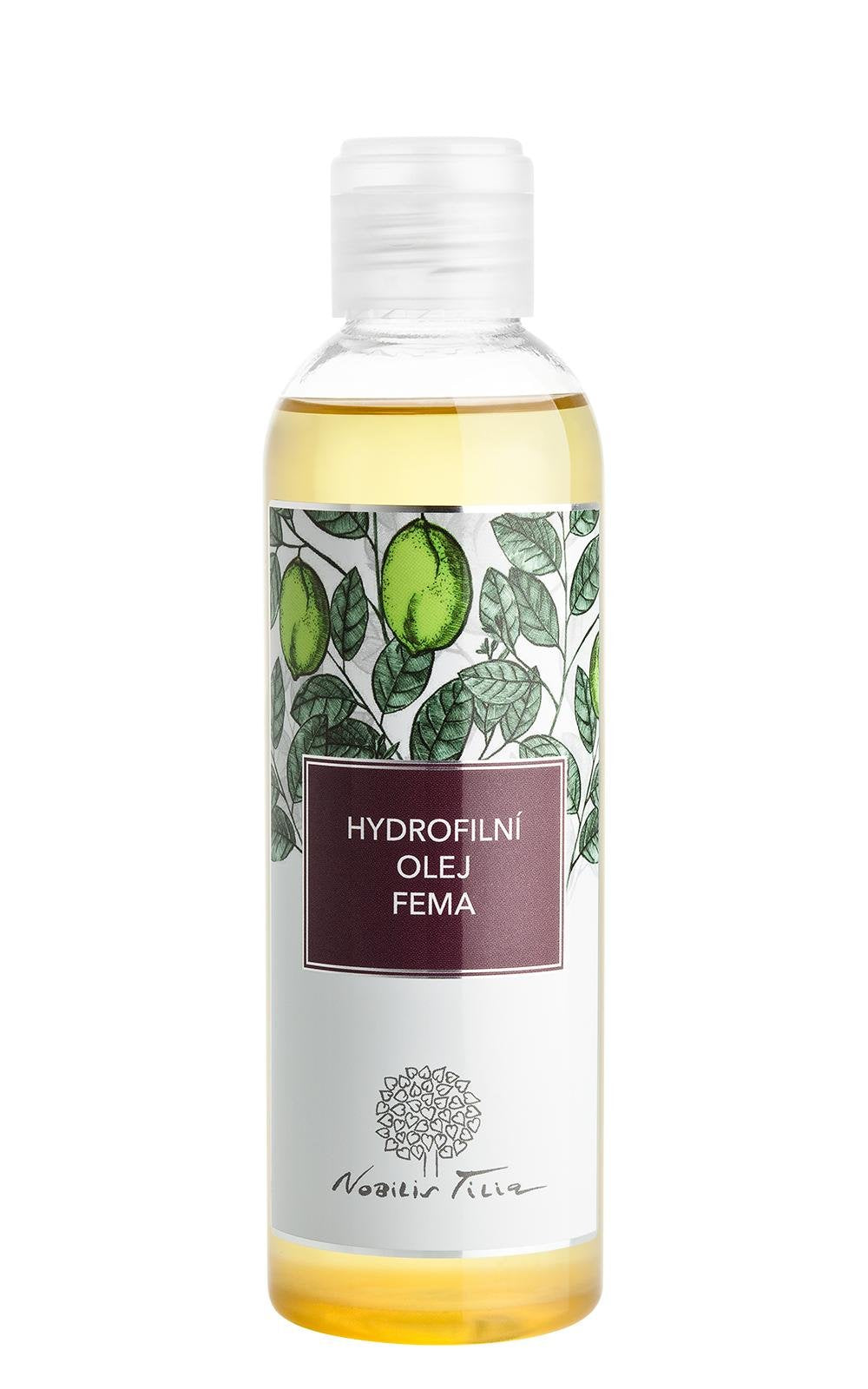 Nobilis Tilia Hydrofilní olej pro intimní hygienu Fema (200 ml) Nobilis Tilia