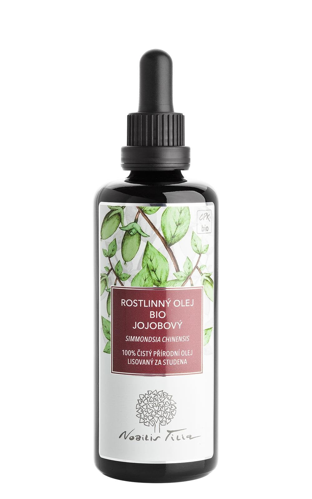 Nobilis Tilia Jojobový olej BIO (100 ml) - indiánský ranhojič Nobilis Tilia