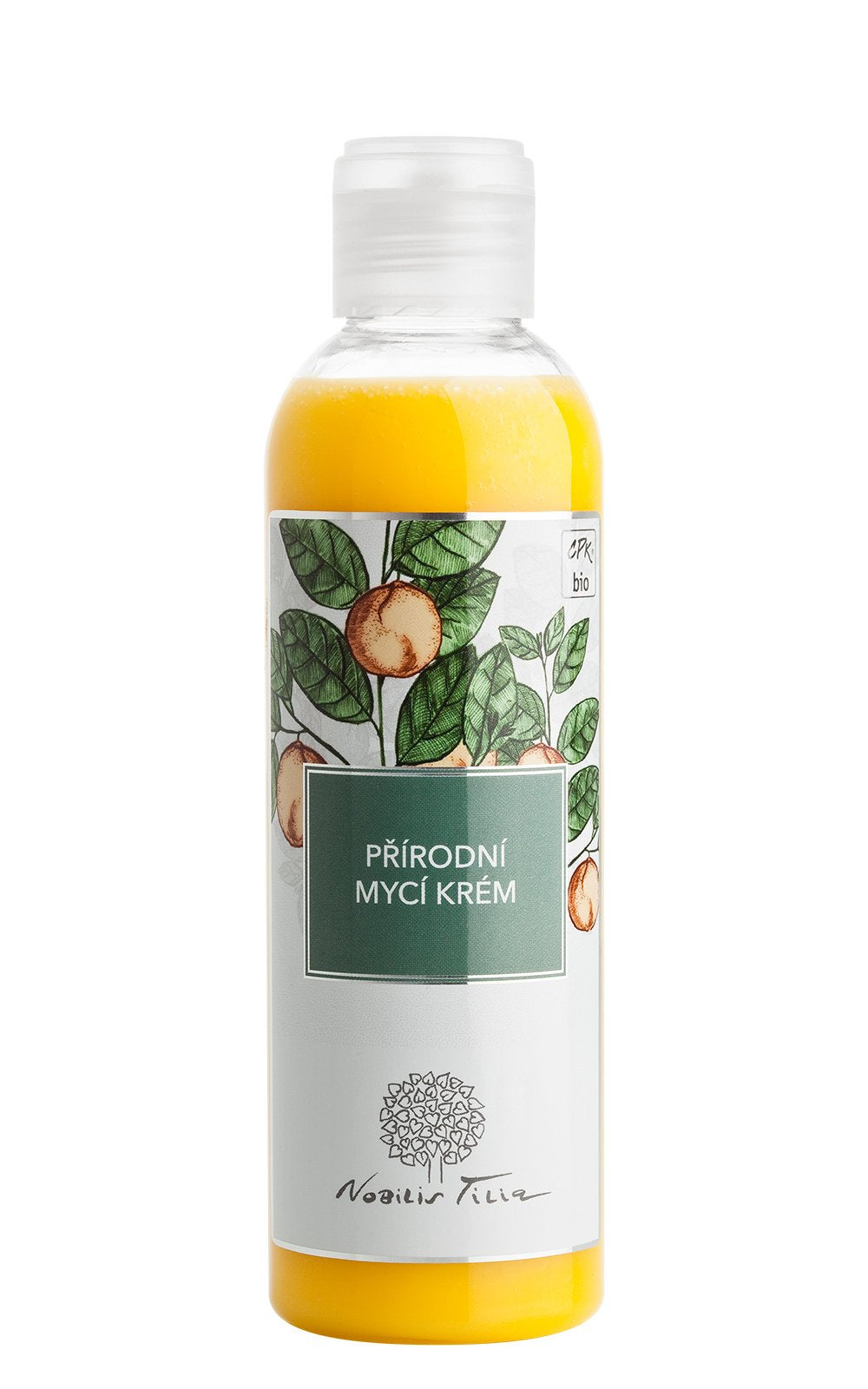 Nobilis Tilia Mandarinkový mycí krém na ruce i tělo BIO (200 ml) Nobilis Tilia