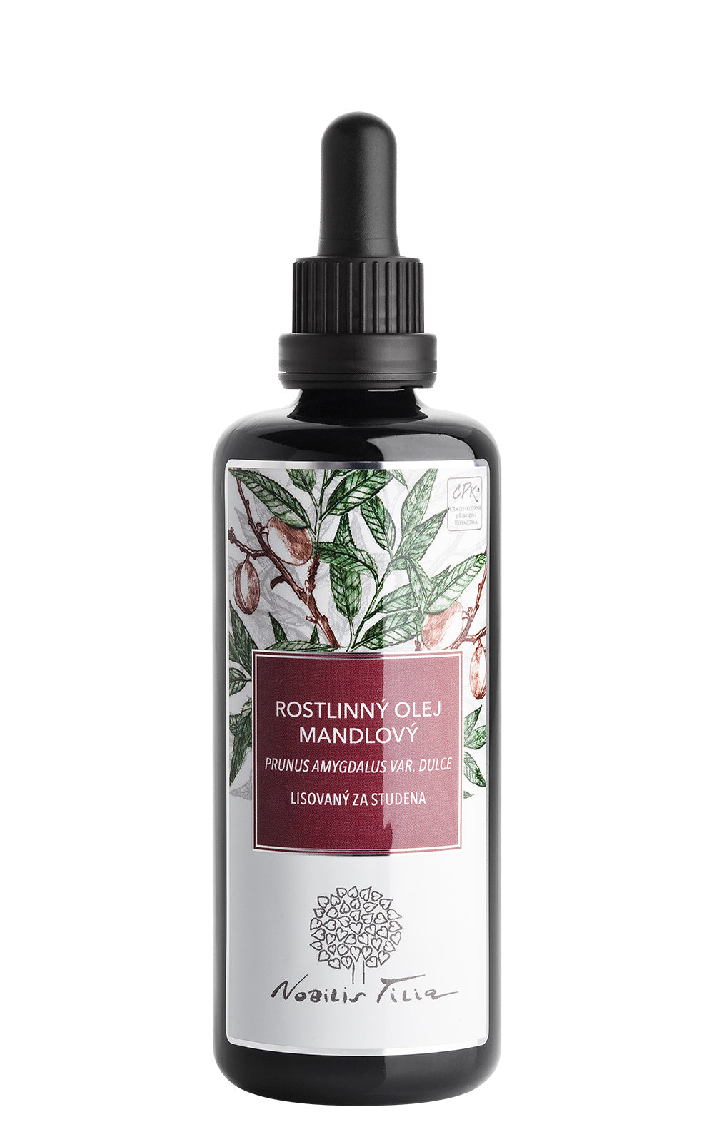 Nobilis Tilia Mandlový olej (100 ml) - lisovaný za studena Nobilis Tilia