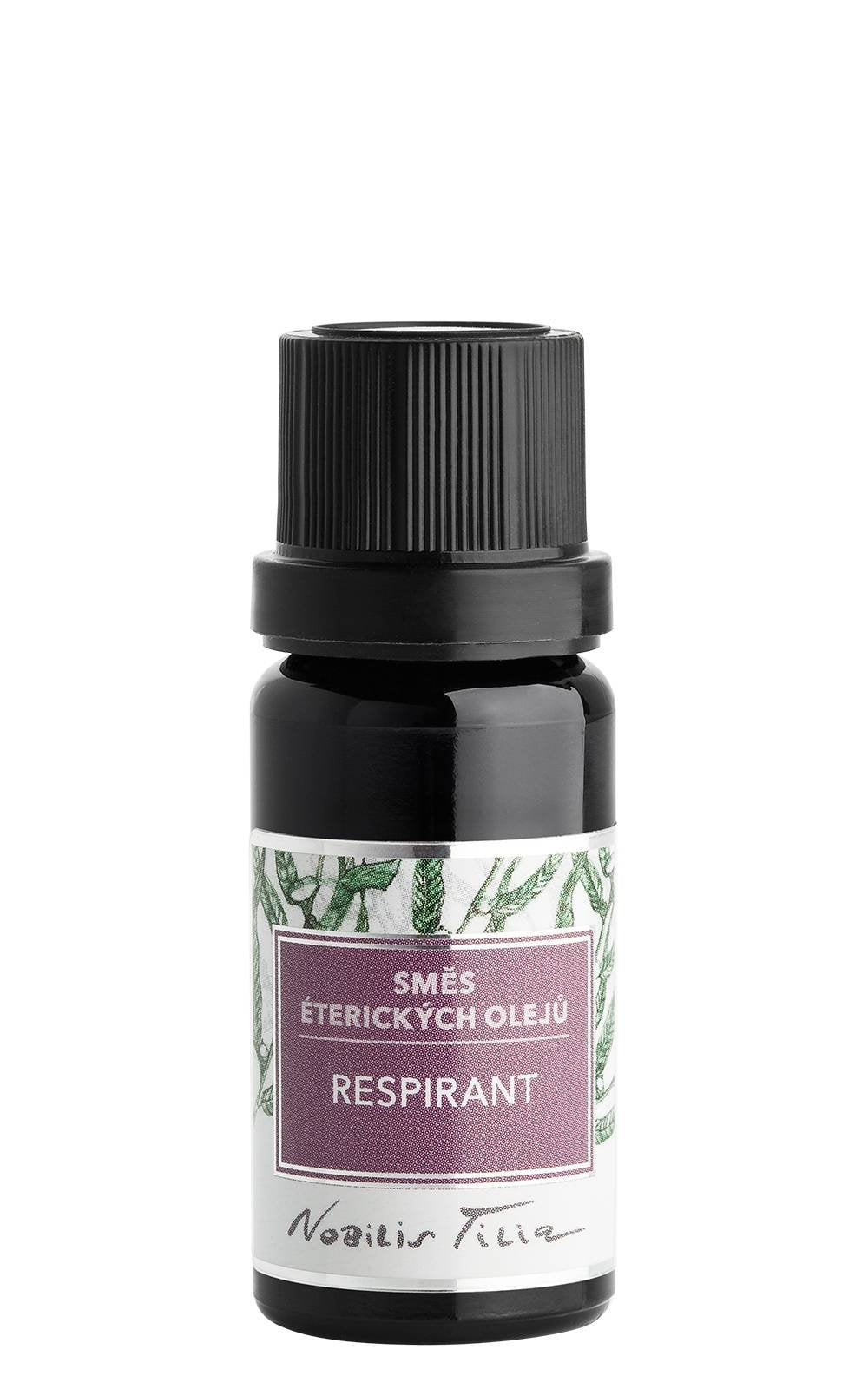 Nobilis Tilia Směs éterických olejů - Respirant (10 ml) Nobilis Tilia
