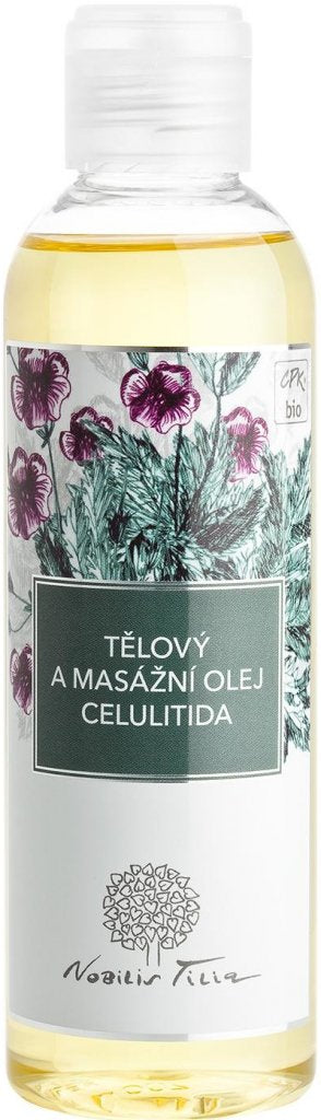 Nobilis Tilia Tělový a masážní olej Celulitida BIO (200 ml) Nobilis Tilia