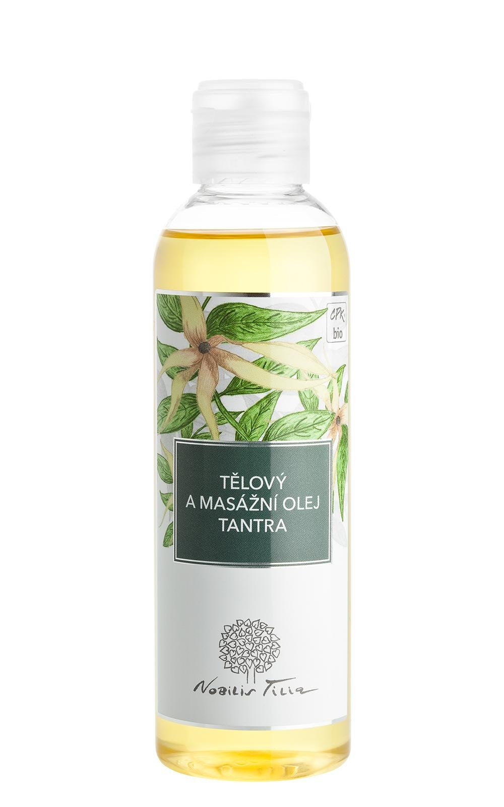 Nobilis Tilia Tělový a masážní olej Tantra BIO (200 ml) Nobilis Tilia