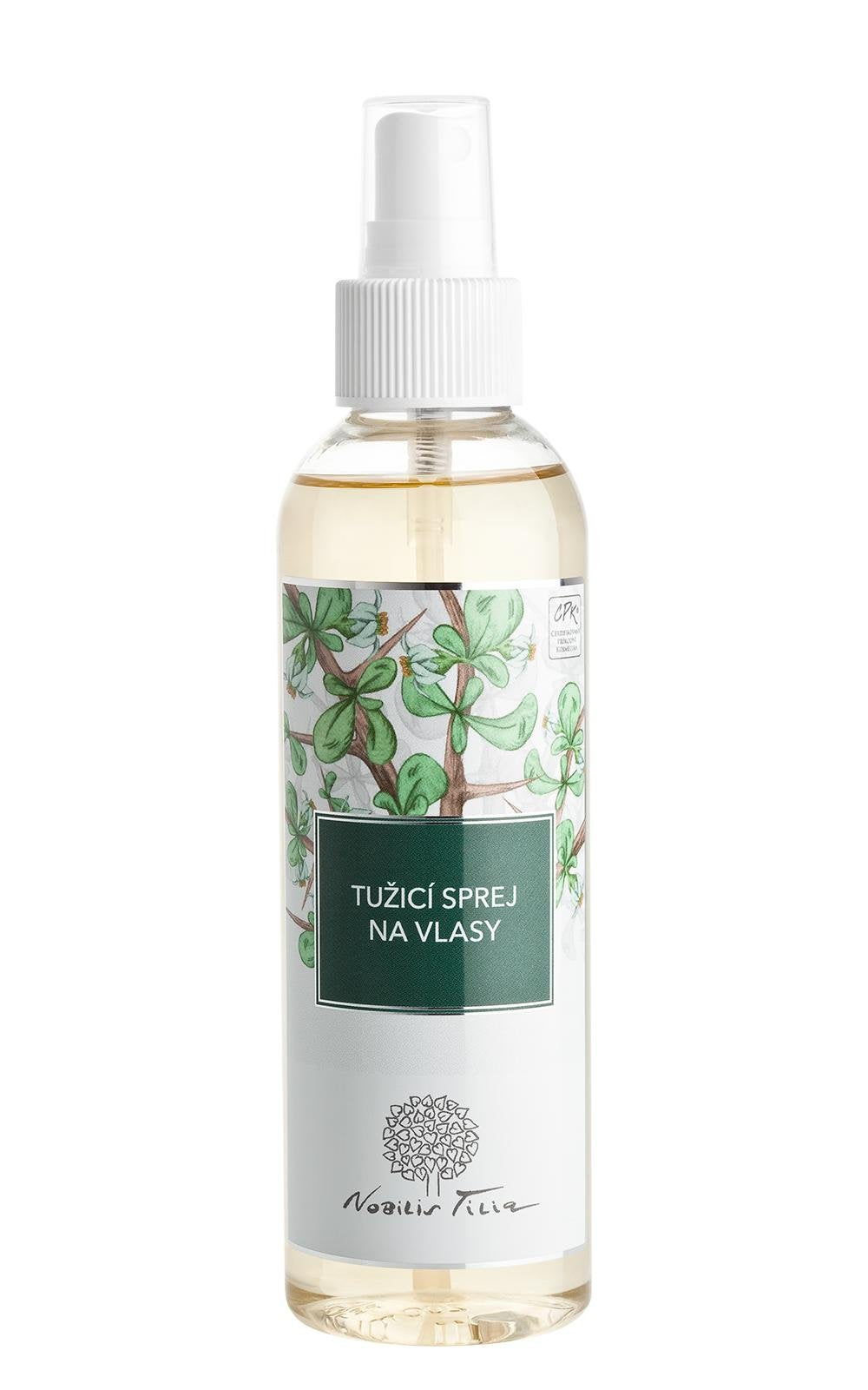 Nobilis Tilia Tužící sprej na vlasy (200 ml) - s myrhou a pivem