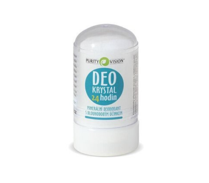 Purity Vision Deokrystal 60 g - 100% přírodní deodorant Purity Vision