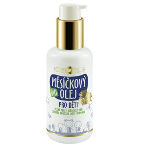 Purity Vision Měsíčkový olej pro děti BIO (100 ml) - i pro citlivou pokožku miminek Purity Vision
