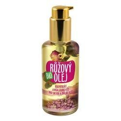 Purity Vision Růžový olej BIO (100 ml) - pro suchou a zralou pokožku Purity Vision