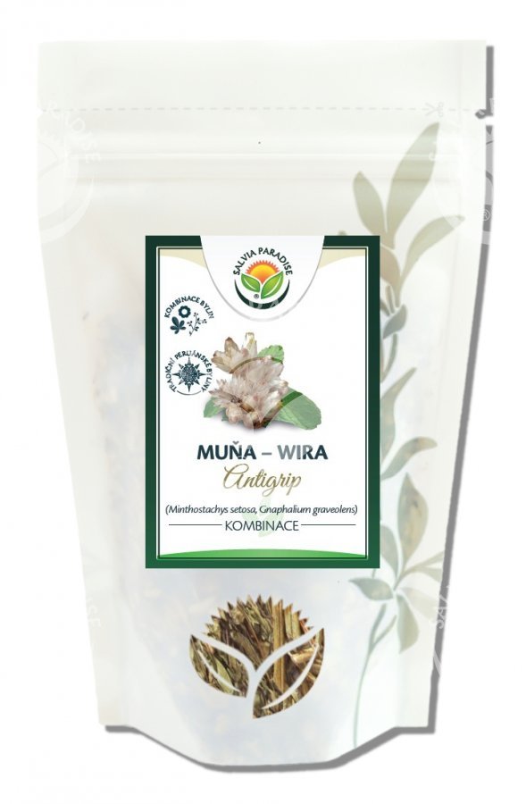 Salvia Paradise Muňa - Wira bylinky (70 g) - peruánské byliny pro přípravu čaje Salvia Paradise
