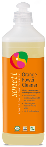Sonett Pomerančový intenzivní čistič 500 ml - i na zažranou špínu a mastnotu Sonett
