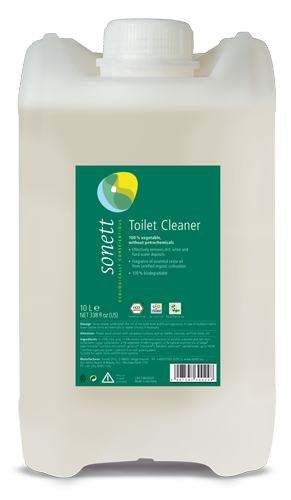 Sonett WC čistič cedr a citronela BIO 10 l - s bio éterickými oleji Sonett