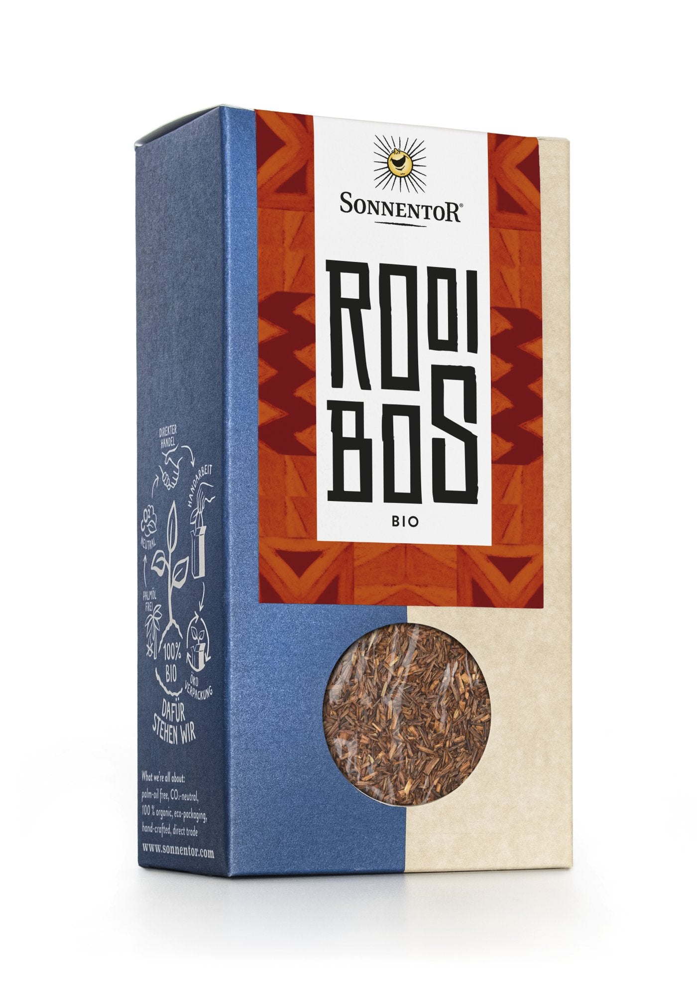 Sonnentor Rooibos natur sypaný BIO (100 g) - neobsahuje kofein Sonnentor