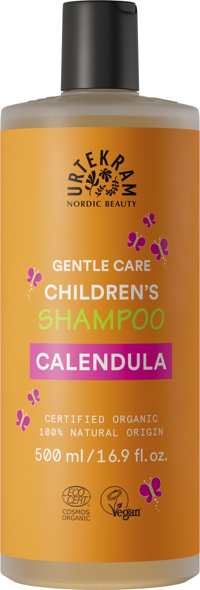 Urtekram Jemný dětský šampon s měsíčkem BIO 500 ml Urtekram