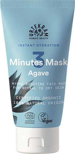 Urtekram Pleťová maska s agáve pro okamžitou hydrataci BIO (75 ml) Urtekram