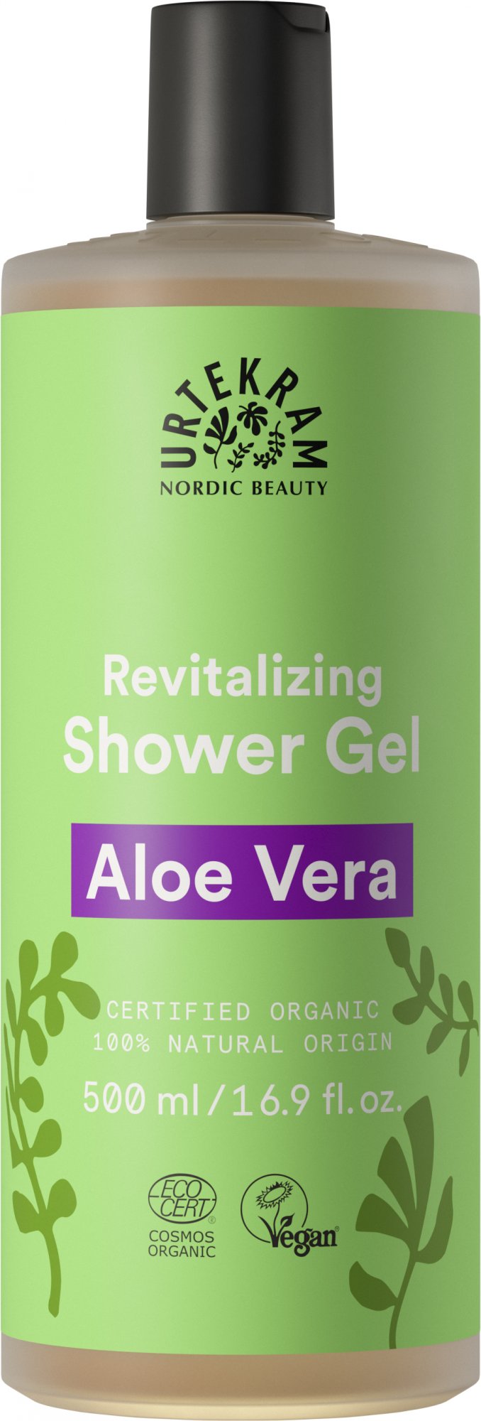 Urtekram Regenerační sprchový gel s aloe vera BIO 500 ml Urtekram