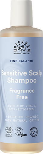 Urtekram Šampon bez parfemace BIO 250 ml - vhodný i pro tu nejcitlivější pokožku Urtekram