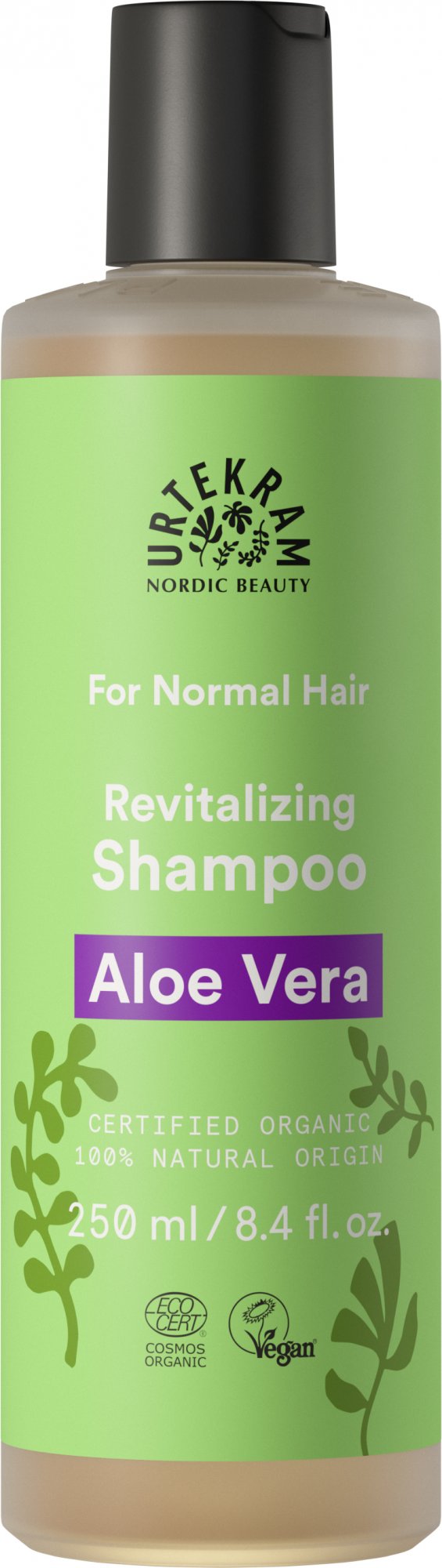 Urtekram Šampon s aloe vera pro normální vlasy BIO 250 ml Urtekram