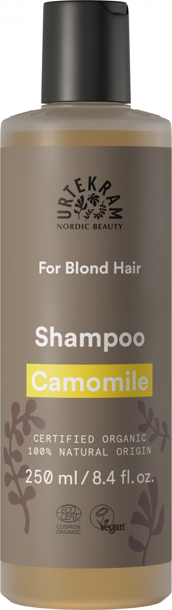 Urtekram Šampon s heřmánkem pro blond vlasy BIO 250 ml Urtekram
