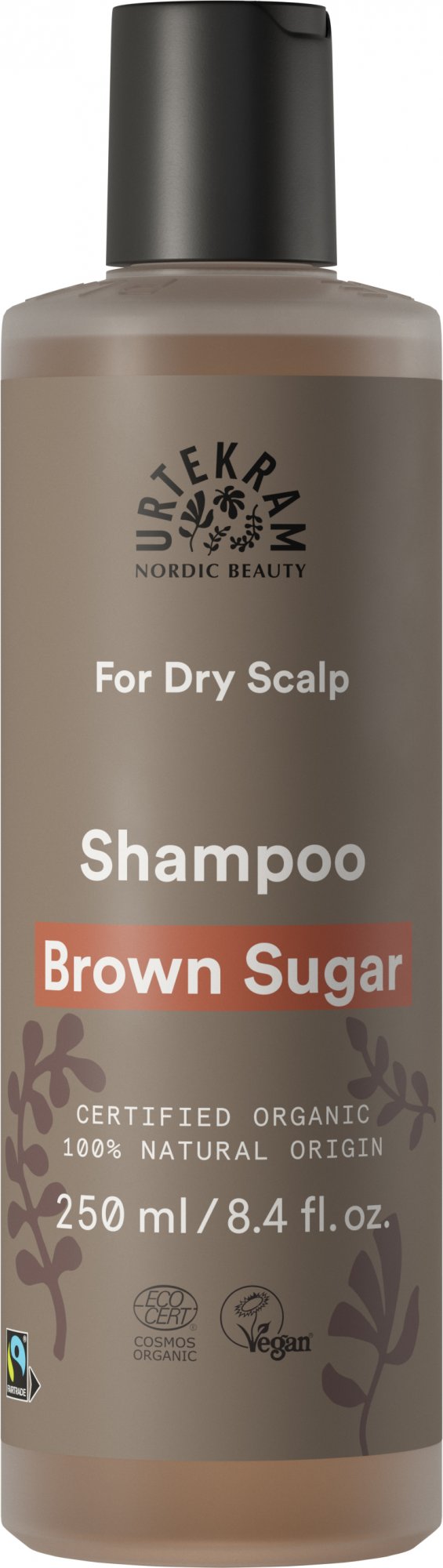 Urtekram Šampon s hnědým cukrem 250 ml - bio