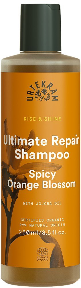 Urtekram Šampon s kořeněným pomerančem pro suché a pošk. vlasy BIO 250 ml Urtekram