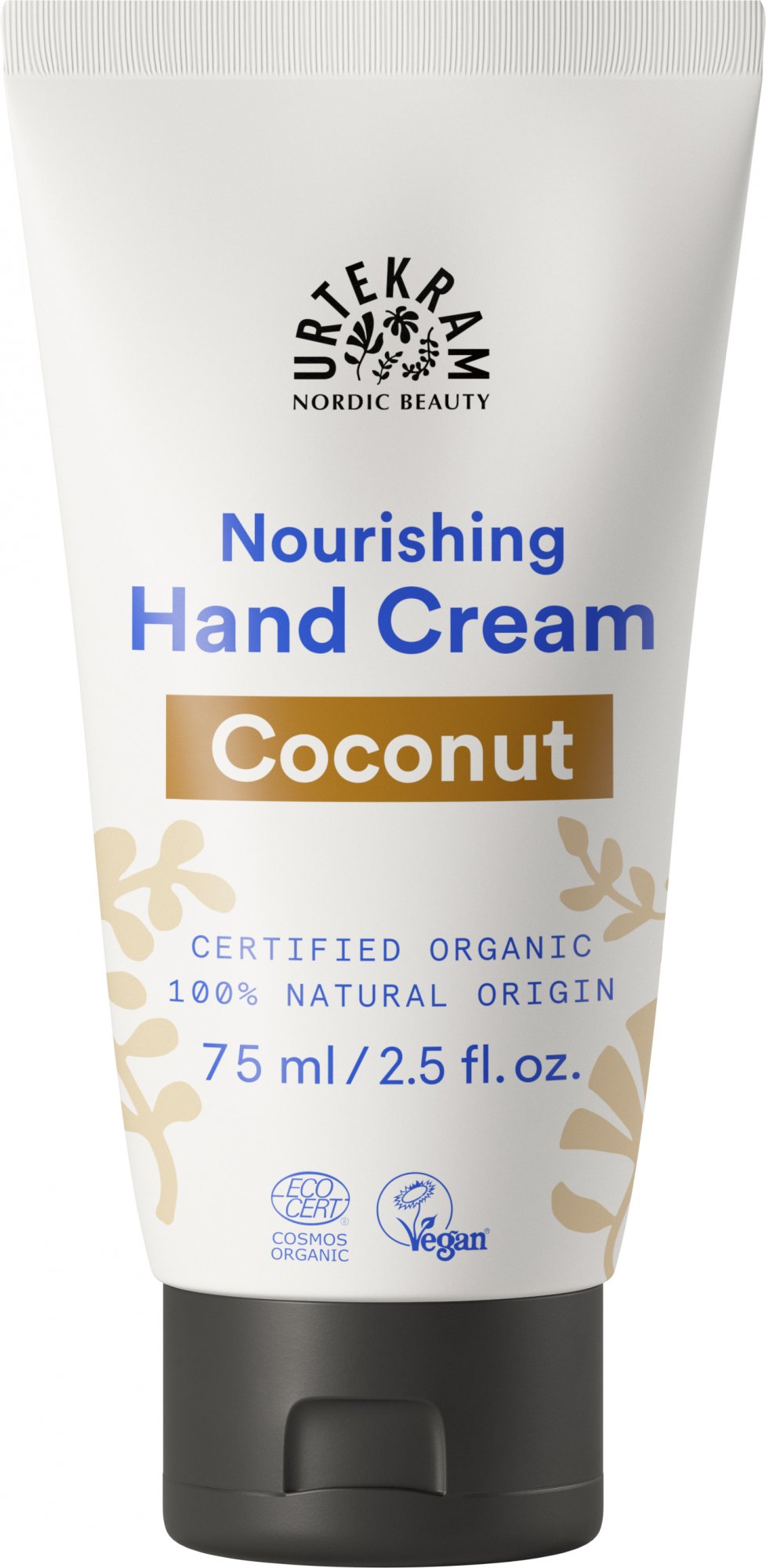 Urtekram Vyživující krém na ruce s panenským kokos. olejem BIO (75 ml) Urtekram