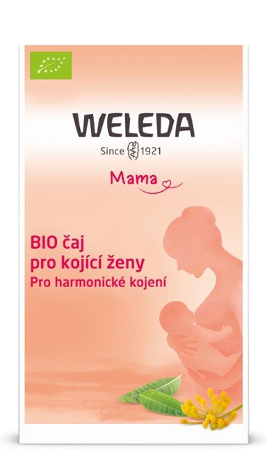 Weleda Čaj pro kojící maminky BIO (40 g) - podpoří tvorbu mléka Weleda