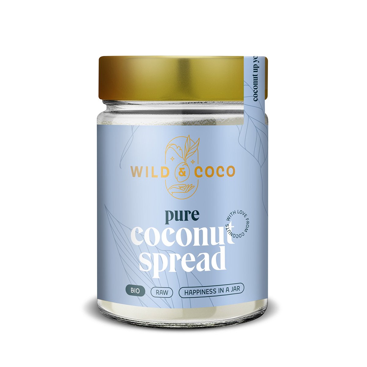 Wild & Coco Kokosová pomazánka Natural BIO (300 g) Wild & Coco