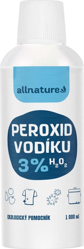 Allnature Peroxid vodíku 3% 1000 ml