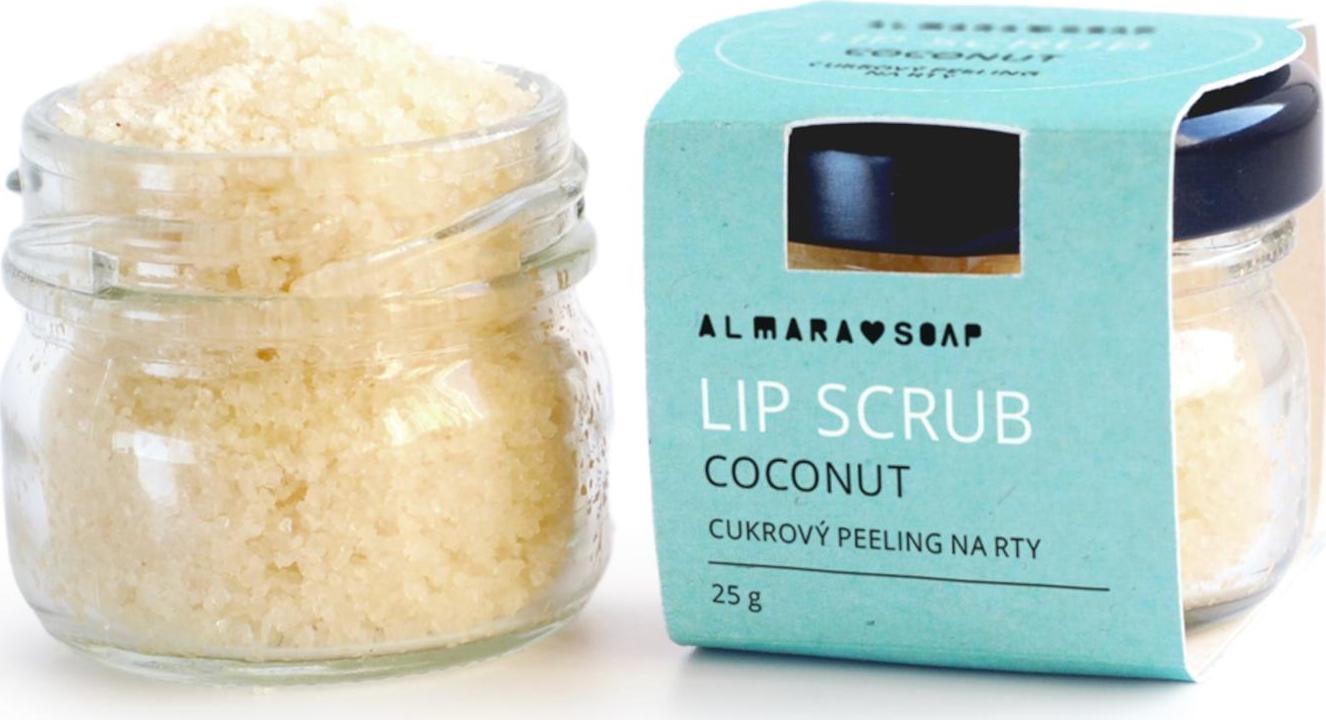 Almara Soap Lip Balm Coconut 25 g