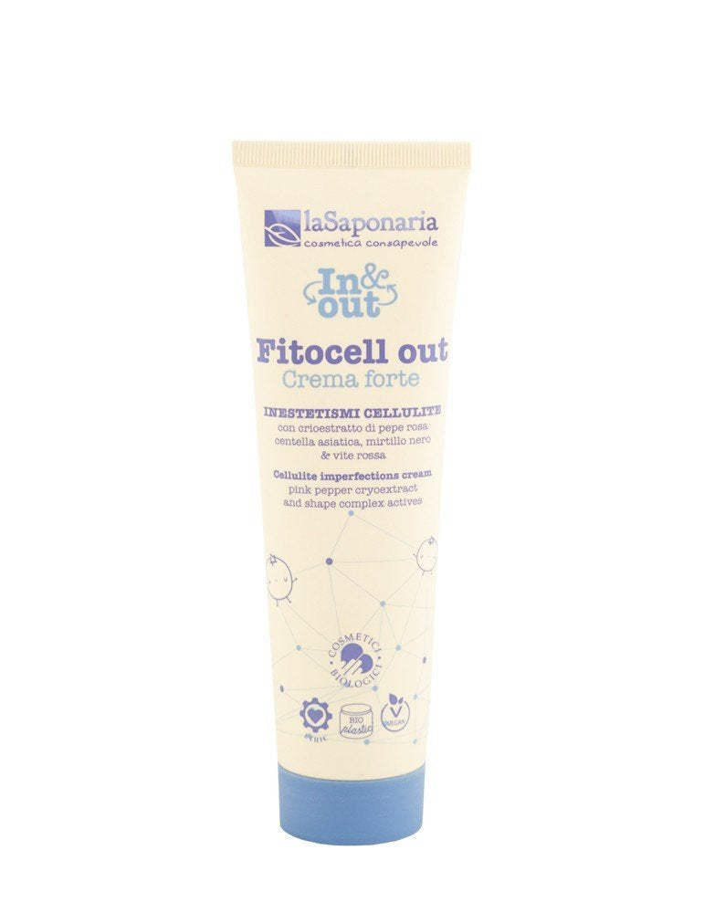 laSaponaria Bioaktivní tělový krém proti celulitidě Fitocell Out BIO (150 ml) laSaponaria