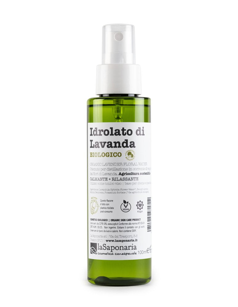 laSaponaria Levandulová květová voda BIO (100 ml) laSaponaria