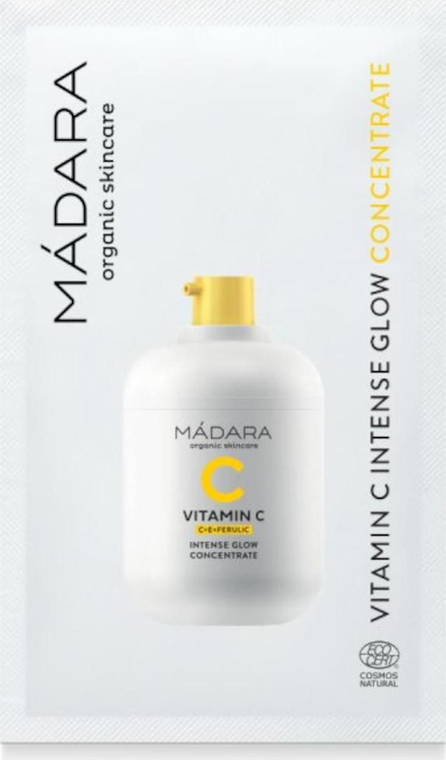 MÁDARA Vitamin C Intense Glow Concentrate 2 ml