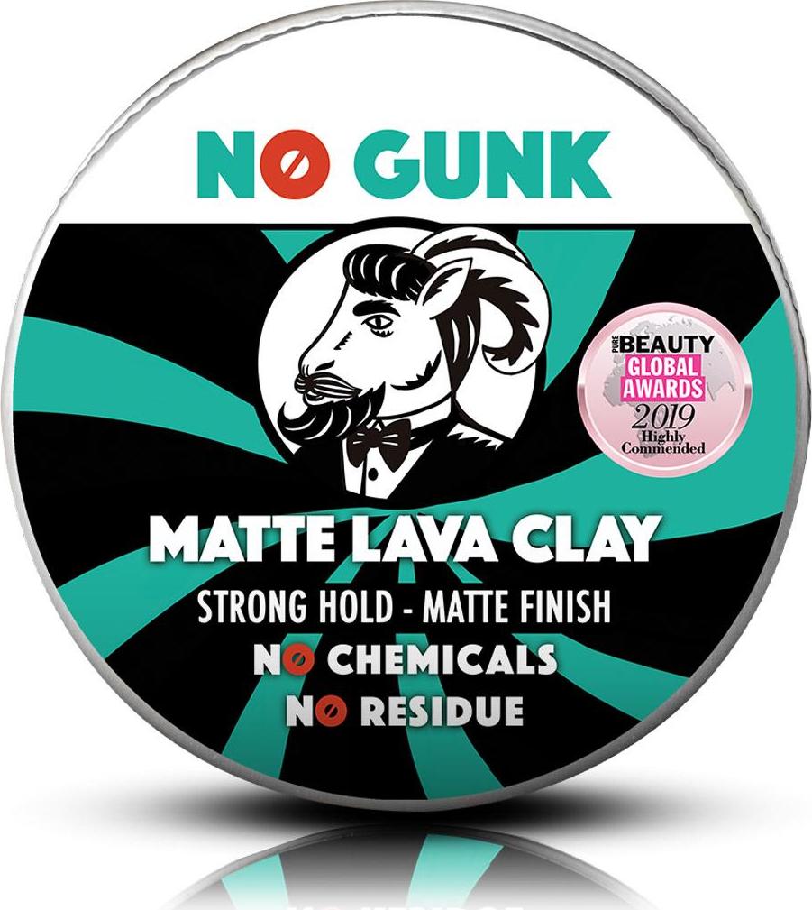 NO GUNK Matte Lava Clay - Original (s vůní) 50g