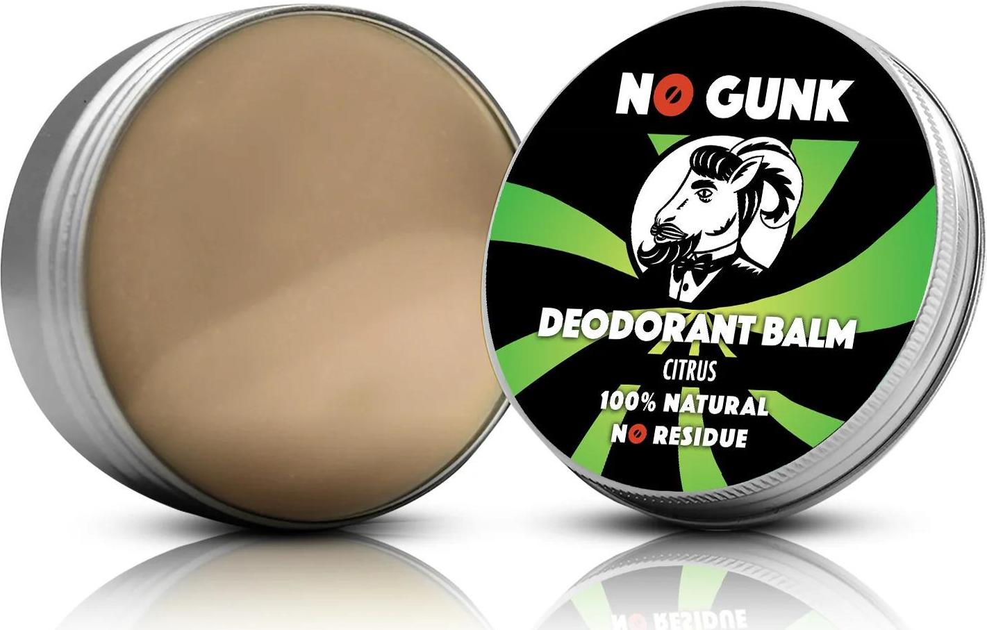 NO GUNK Přírodní deodorant - Citrus 50g