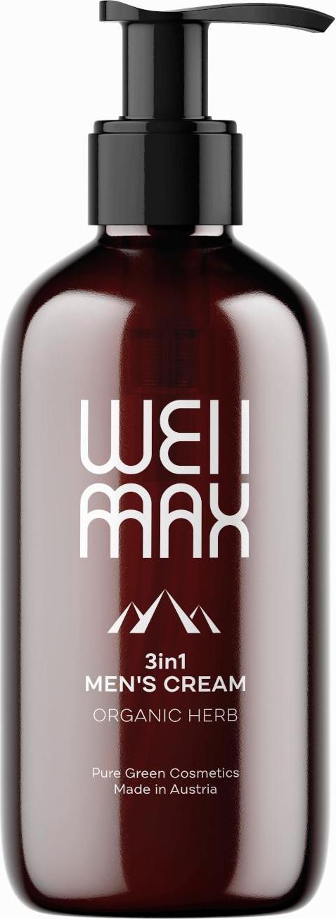 WellMax Pánský krém 3v1 250 ml