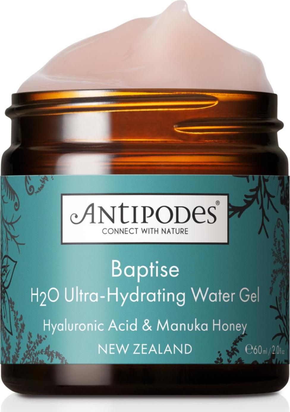 Antipodes Ultra hydratační pleťový gel Baptise H2O 60 ml