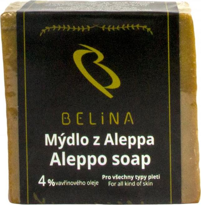 Belina Tradiční aleppské mýdlo 4% 180 g