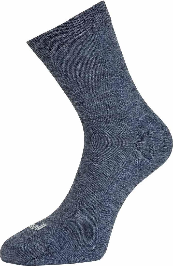 SCHOLL PONOŽKY WOOL W REGULAR INK BLUE 39-42 1 ks