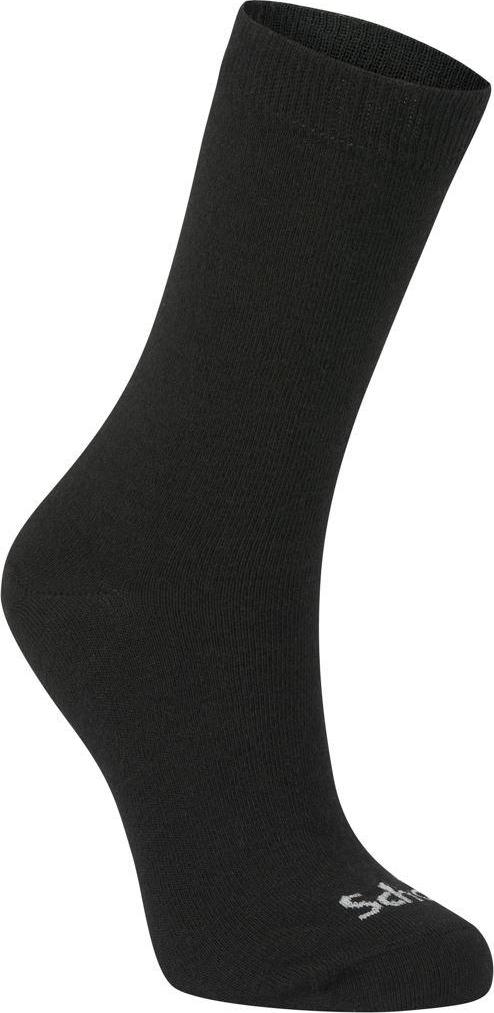 SCHOLL PONOŽKY WOOL W REGULAR NOIR 35-38 1 ks