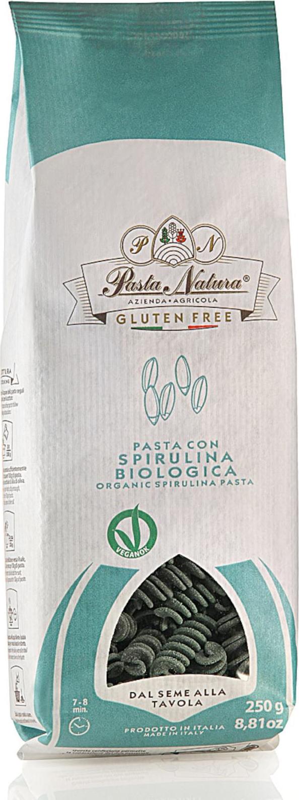 PASTA NATURA Spirulina těstoviny