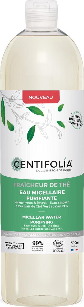 Centifolia Micelární voda se zeleným čajem 500 ml